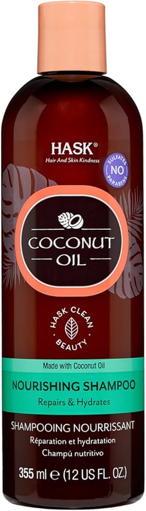 hask monoi coconut oil szampon opinie