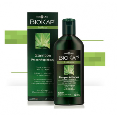 biokap bellezza szampon do włosów tłustych 200 ml