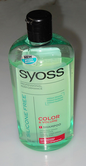 syoss silicone free color & volume odżywka do włosów farbowanych