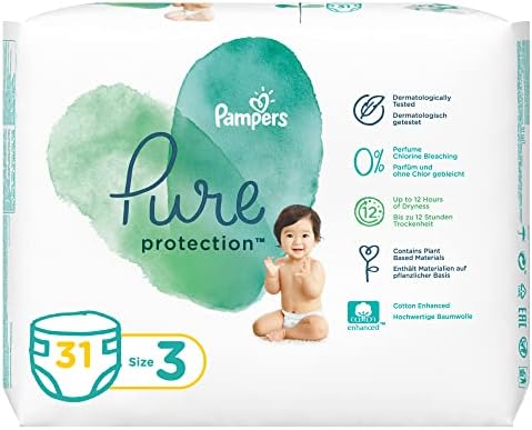 pieluchy pampes aqua pure 3