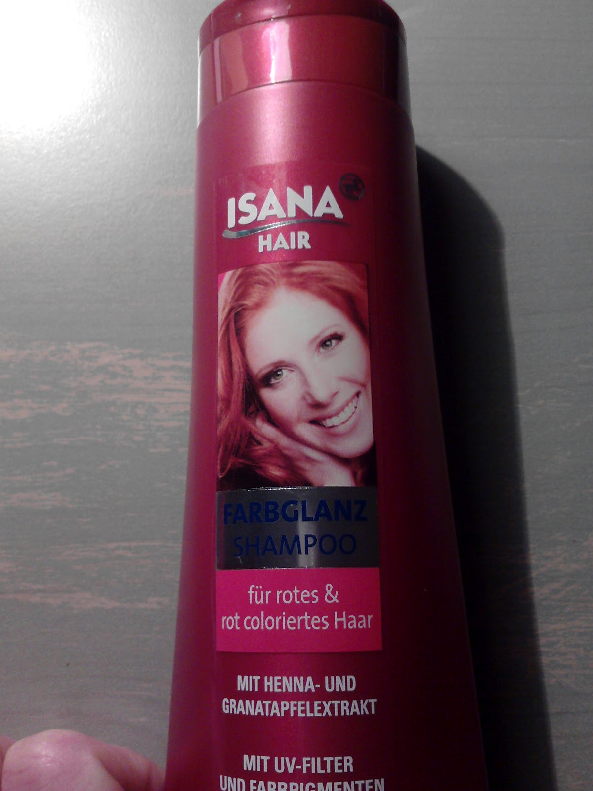 szampon kalis niebieski do rudych włosów