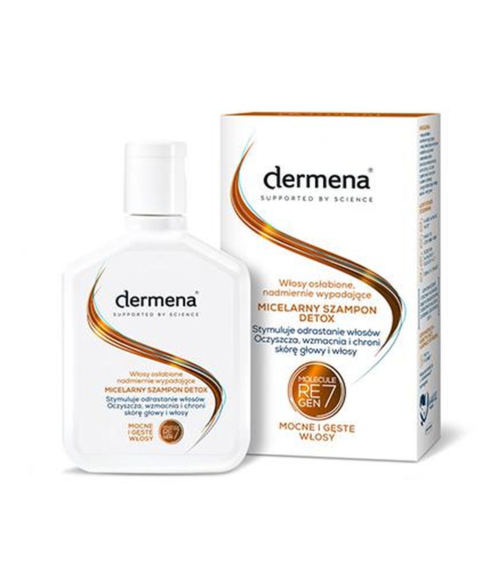 dermena hair care szampon hamujący wypadanie włosów opinie