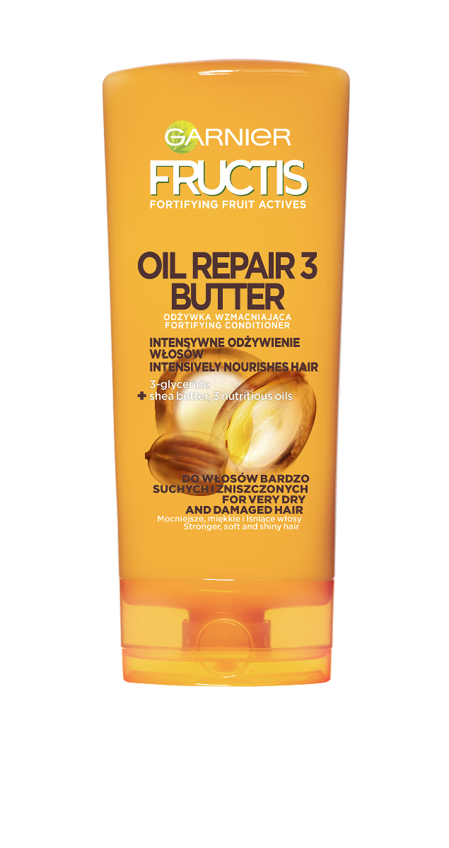 odżywka do włosów garnier fructis oil repair 3 butter