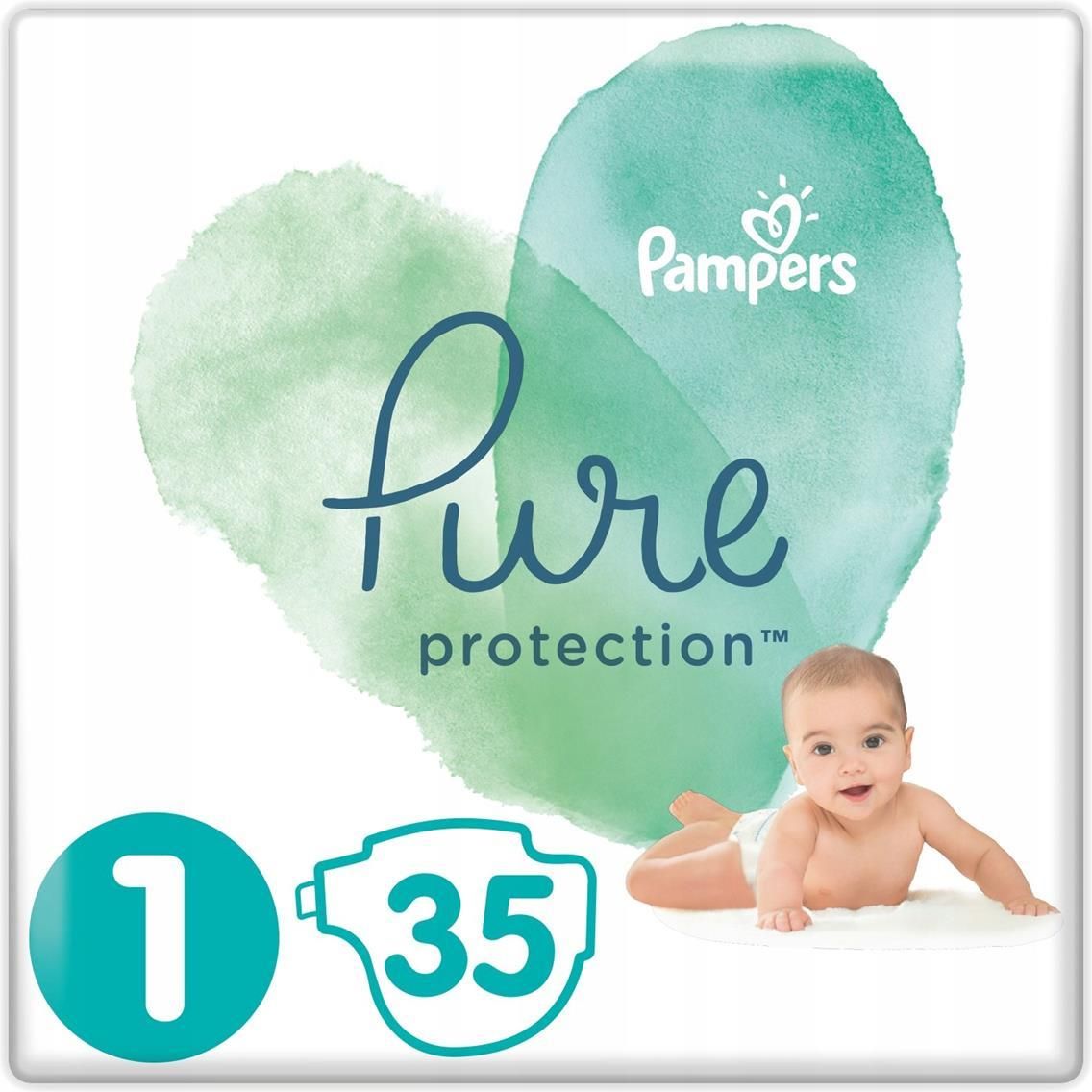 pampers pure protection pl