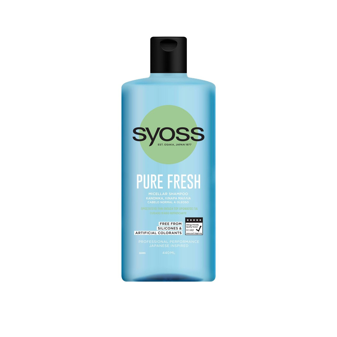 syoss szampon pure fresh