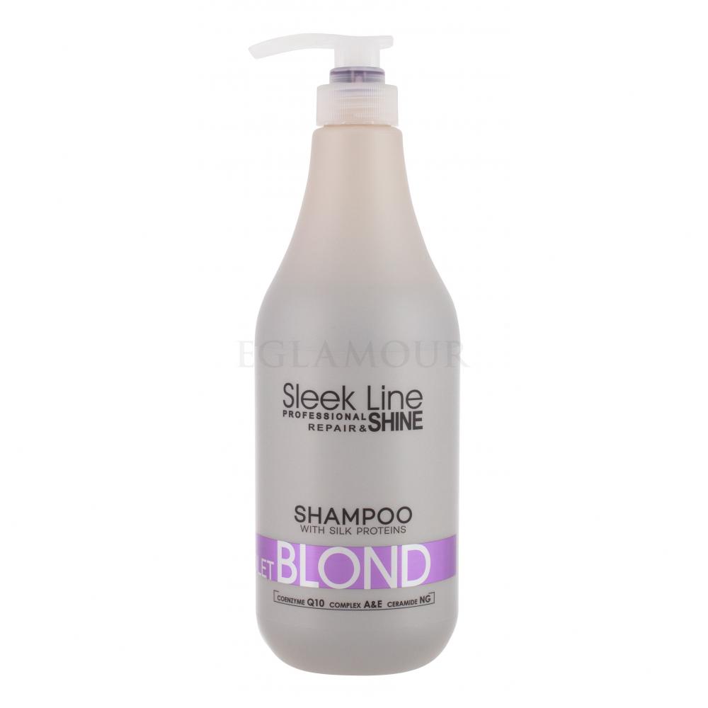 stapiz sleek line blond szampon do włosów