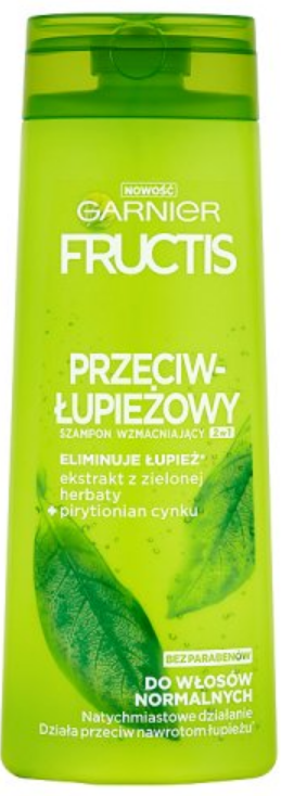 szampon przeciwłupieżowy fructis-opinie