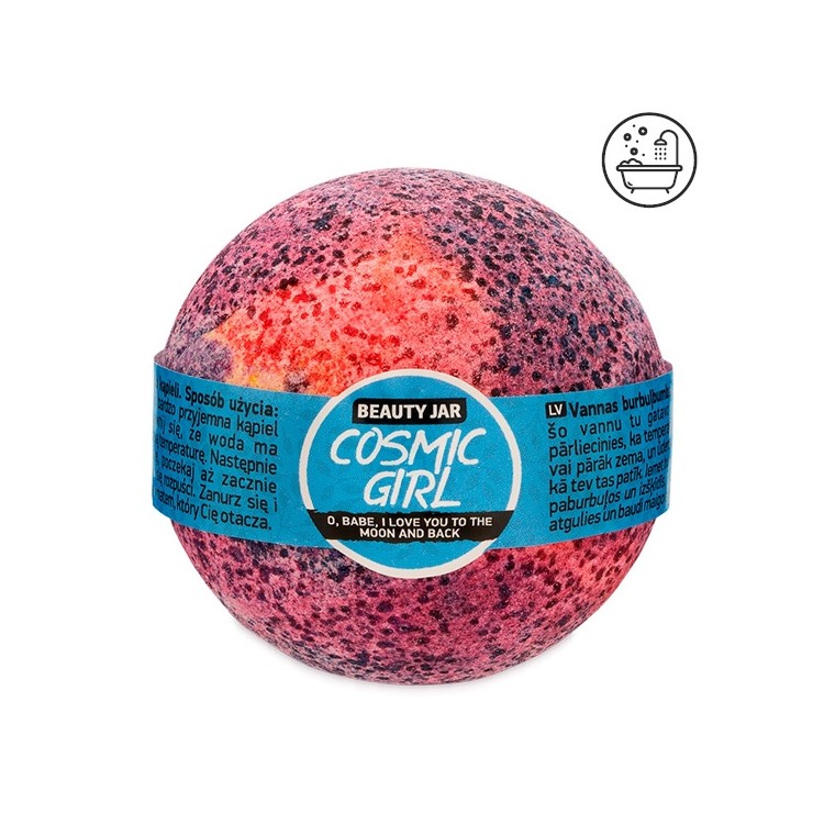 Beauty Jar „Cosmic Girl” – bomba do kąpieli