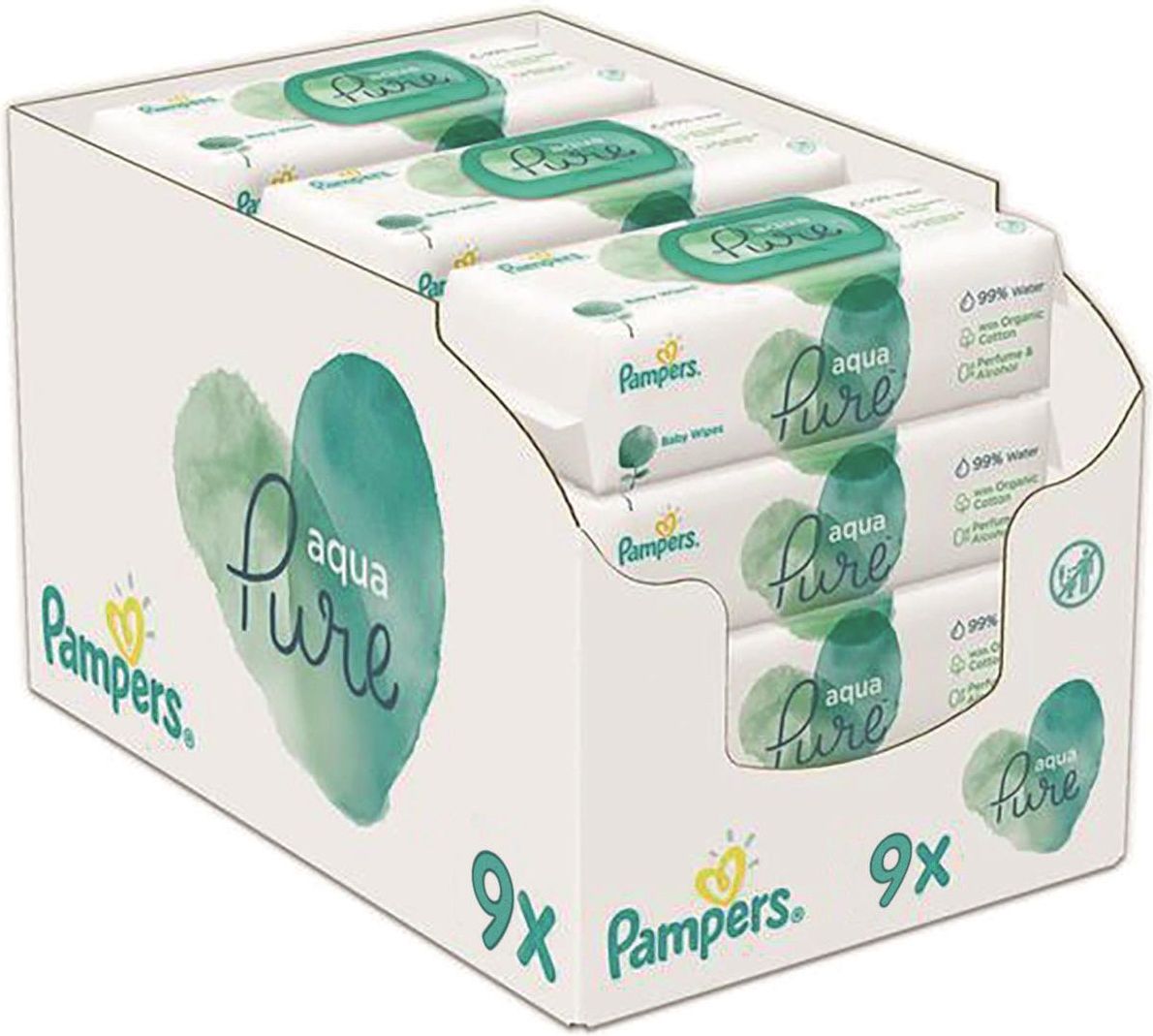 pampers pures chusteczki opinia