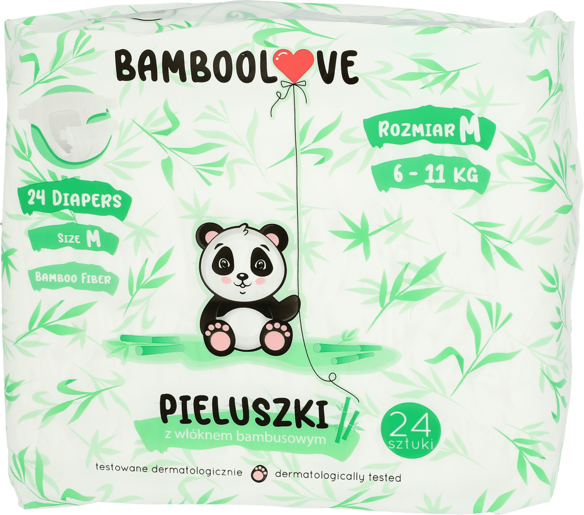 pieluszki bambusowe pampers