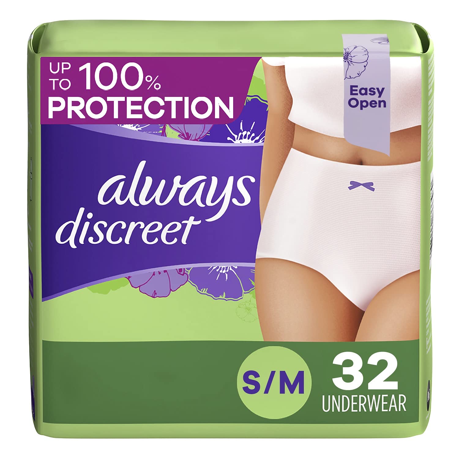 pampers for women