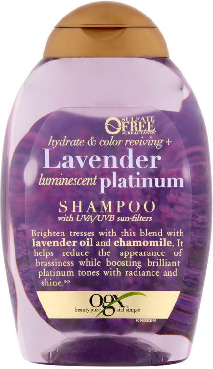 ogx odżywka do włosów lavender luminescent platinum