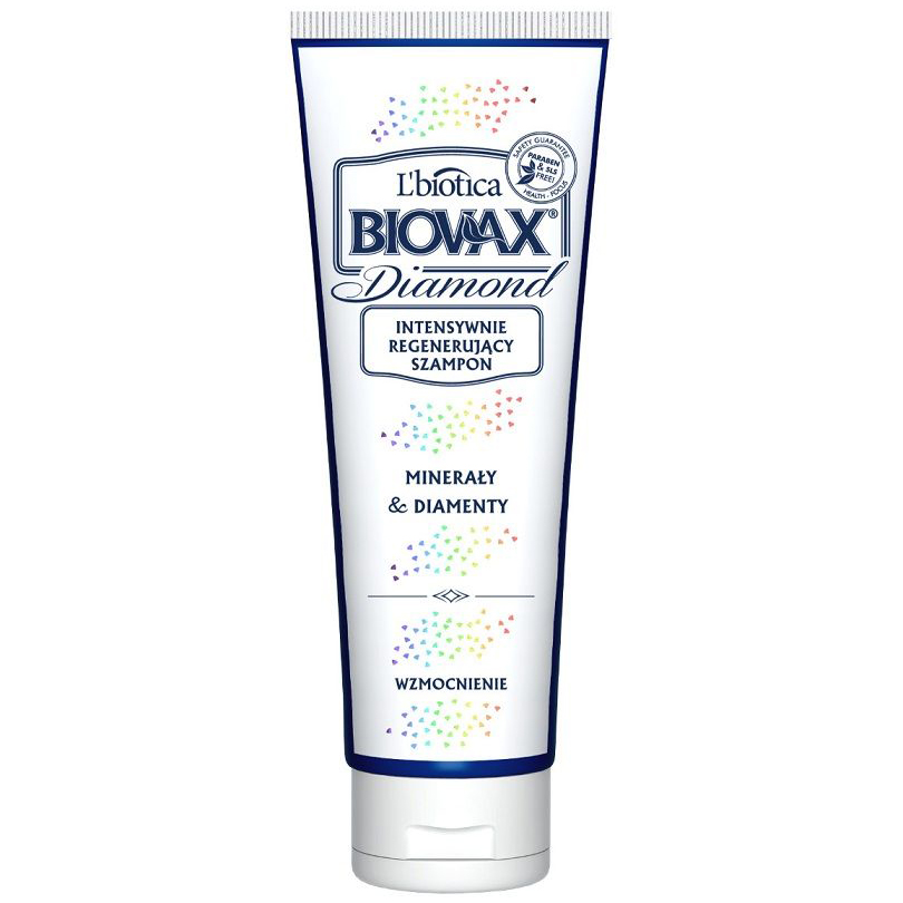 biovax szampon diamentowy