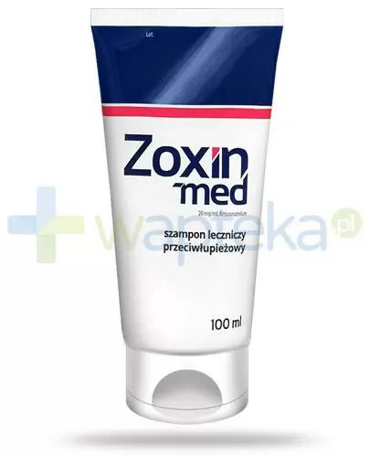 zoxin szampon skład