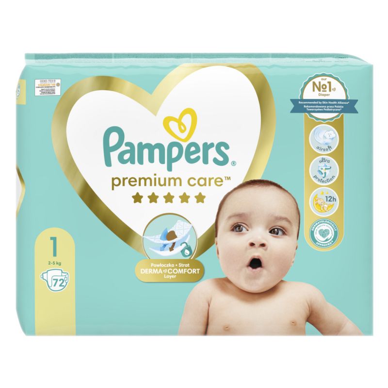 idealna super mama pieluszki pampers