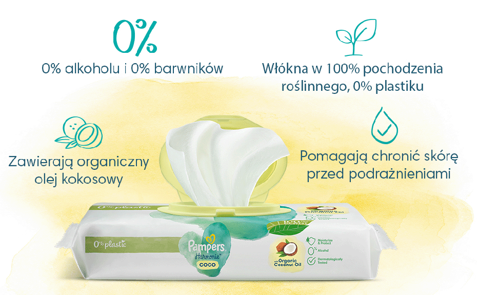 rossmann chusteczki pampers natural clean