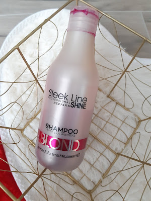 różowy szampon sleek