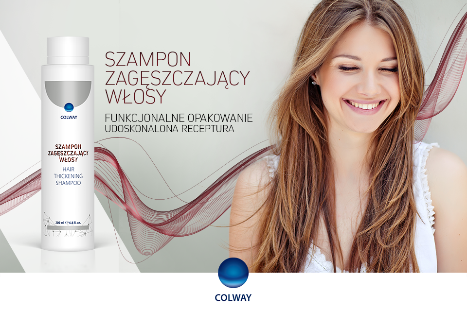 szampon zagęszczający włosy