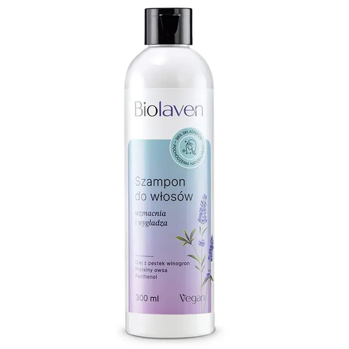 biolaven organic szampon do włosów 300 ml