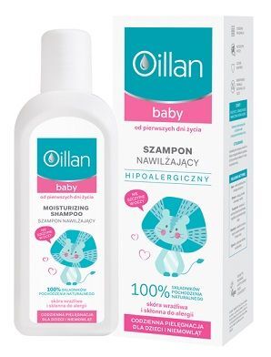 oillan baby szampon do włosów dla dzieci