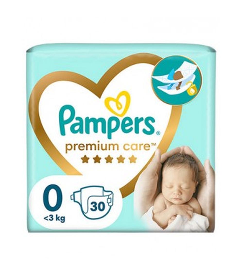 pampers pieluszki new born premium care