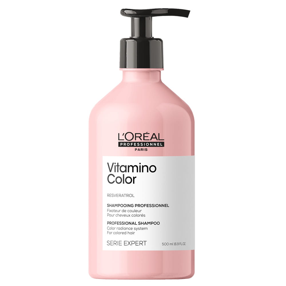 szampon do włosów loreal witamin color