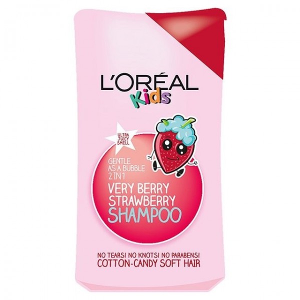 loreal kids 2w1 szampon dla dzieci truskawka