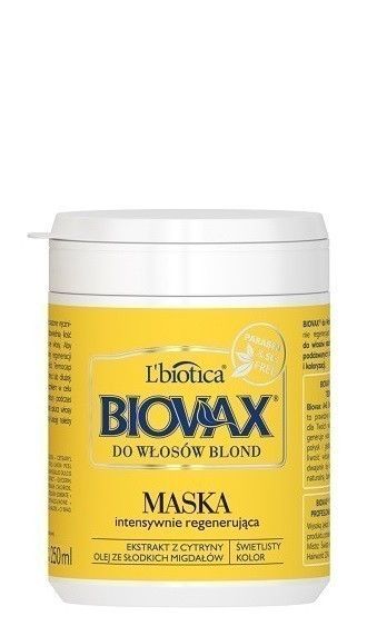 odżywka do włosów blond biovax