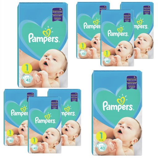 pampers newbirn allegro