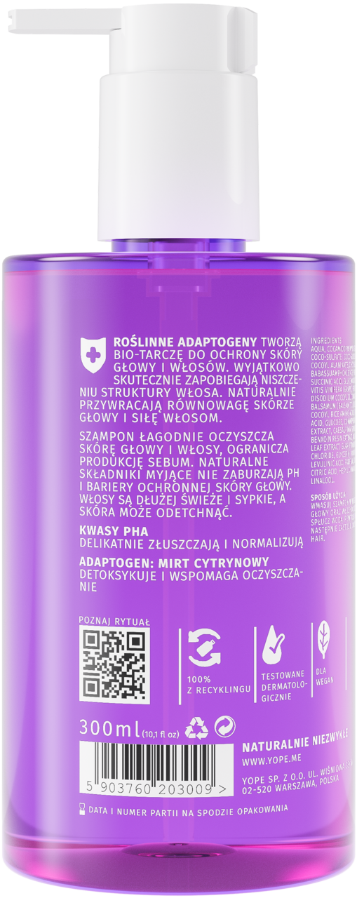 szampon do przetłuszczającej się skóry głowy rossmann