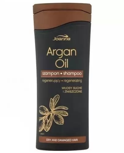 joanna argan oil szampon skład