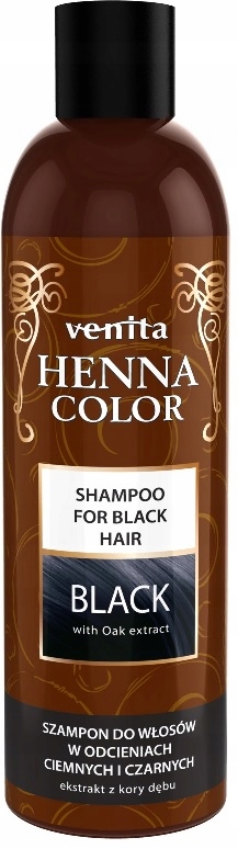 szampon do włosów farbowanych czarnych