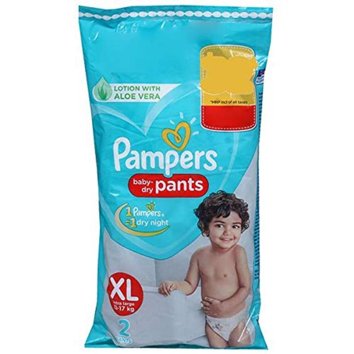 pampers przecieka gora