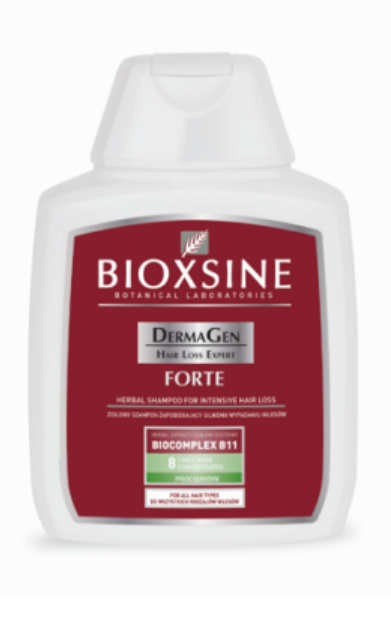 bioxsine forte szampon 2 x 300 ceneo