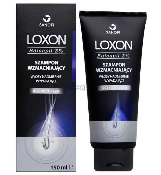 loxon szampon wzmacniający pro 150ml