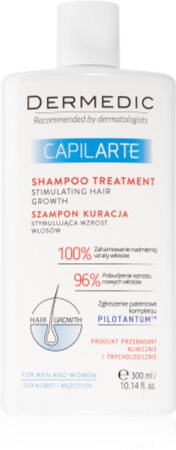 dermediccapilarte szampon kuracja stymulująca wzrost włosów