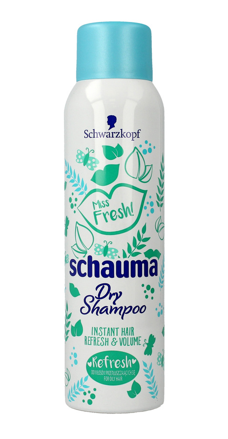 schauma szampon suchy