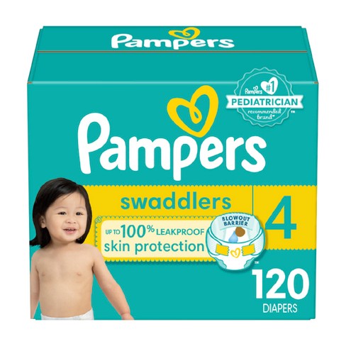 pampers 4 active baby night