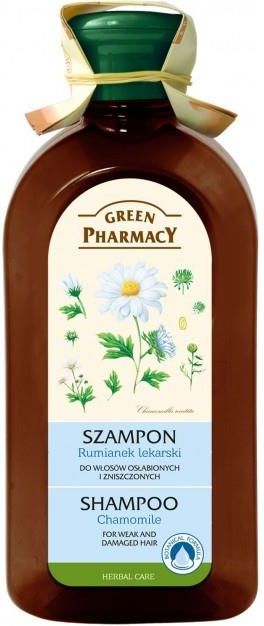 green pharmacy szampon rumianek opinie