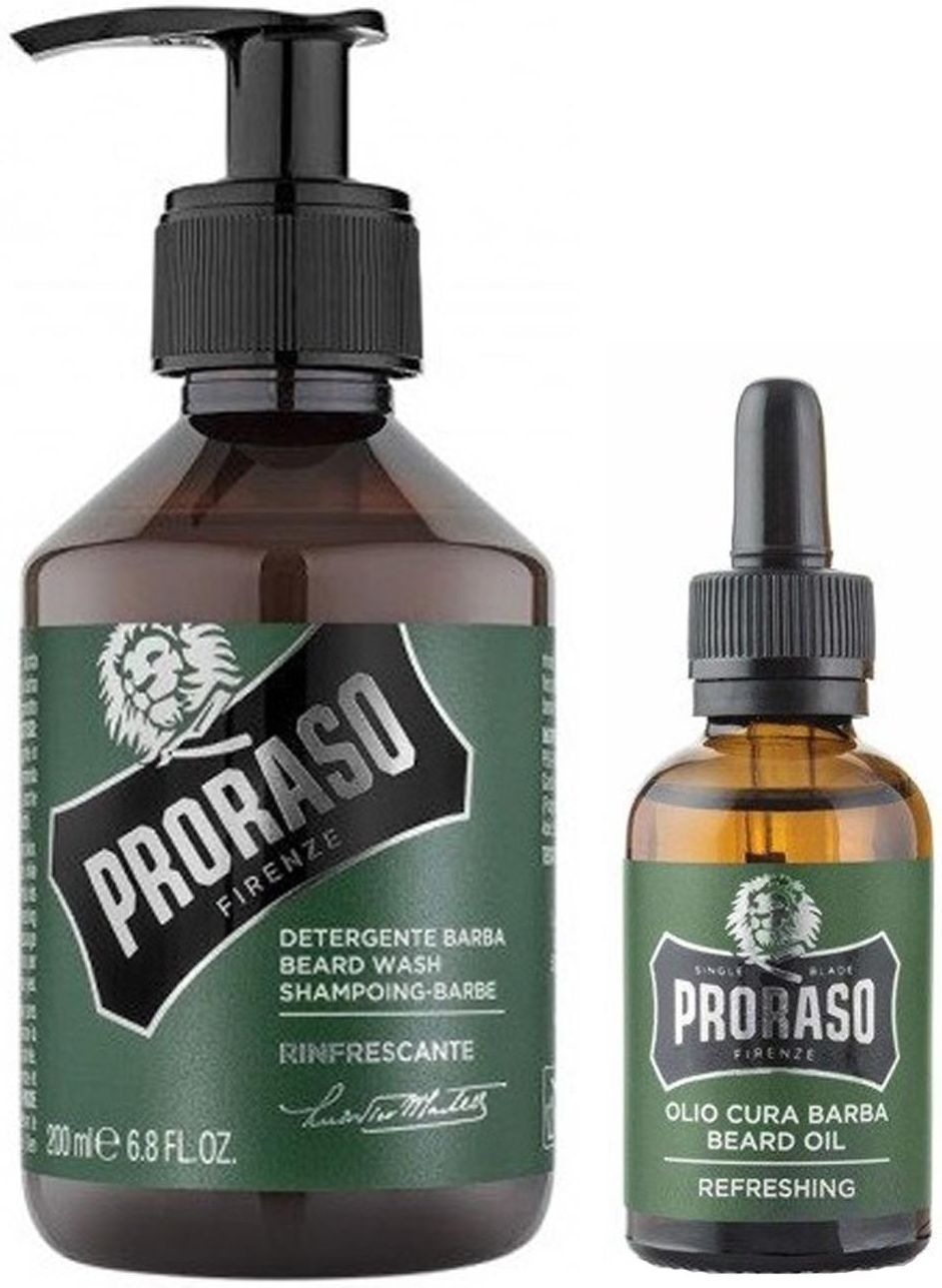 proraso-beard wash z eukaliptusem szampon do brody 200ml cena