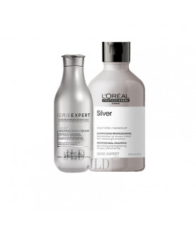 loreal expert silver szampon do włosów rozjaśnionych lub siwych