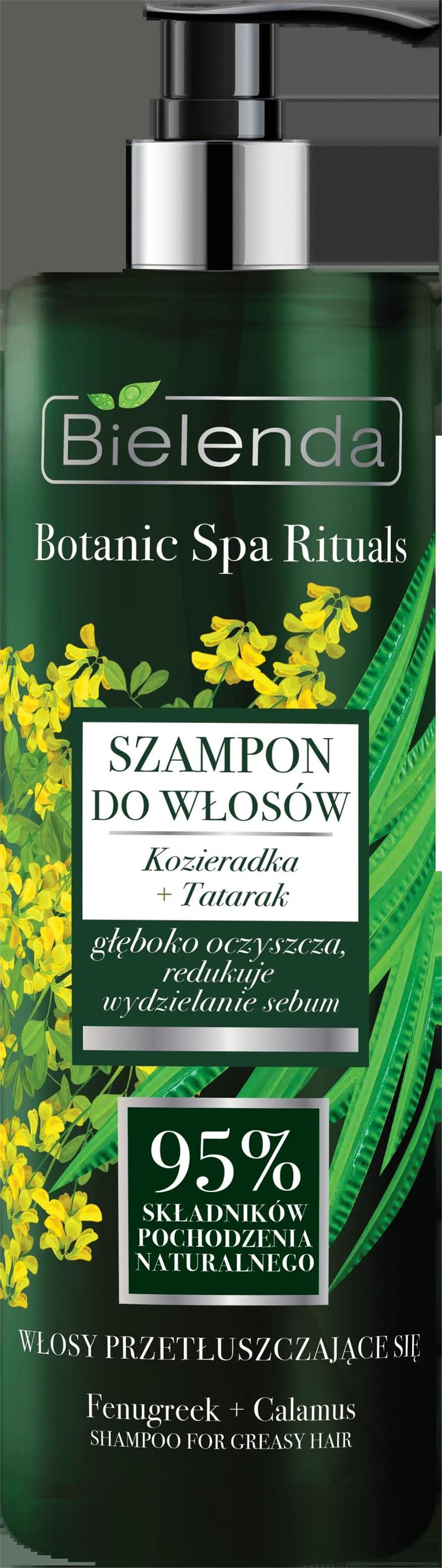 bielenda szampon botanic spa rituals