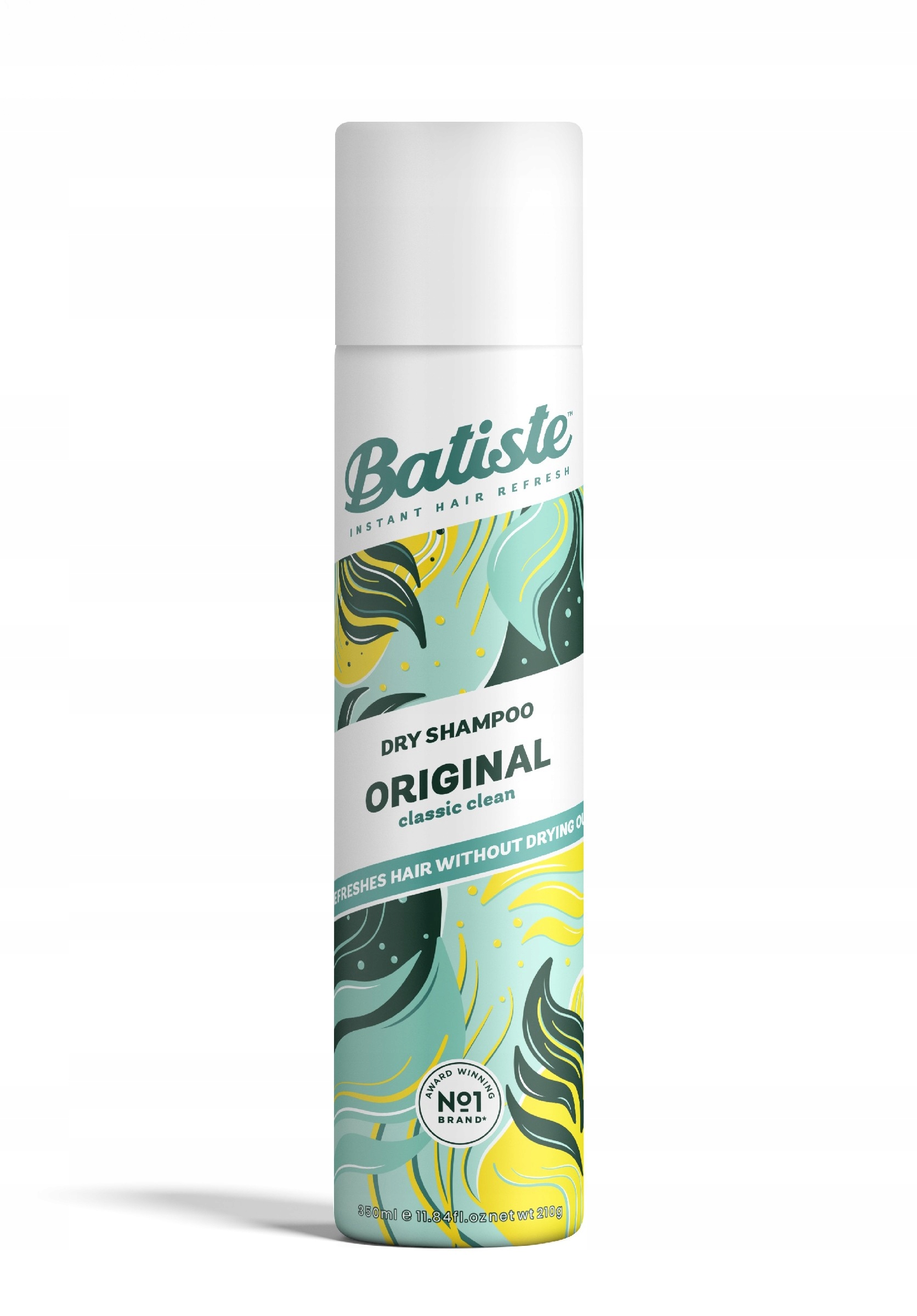 suchy szampon batiste clean & classic original