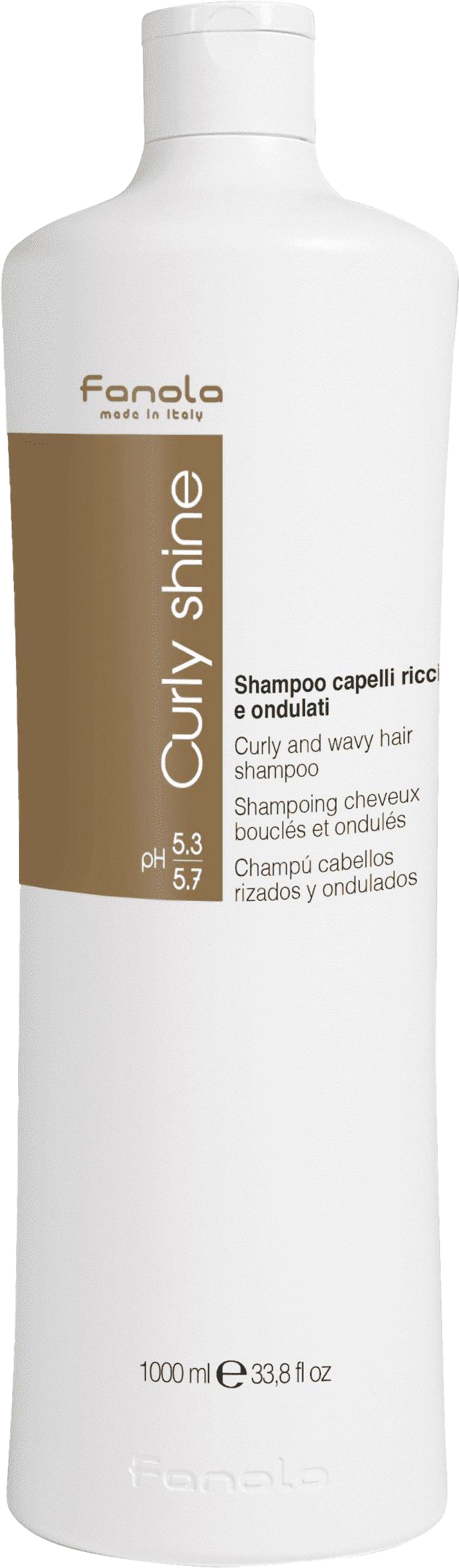 fanola curly shine szampon do włosów kręconych 1000ml