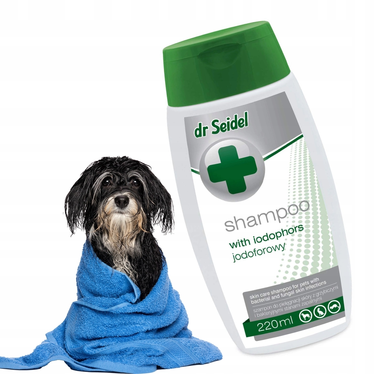 leczniczy szampon na alergie dla psów