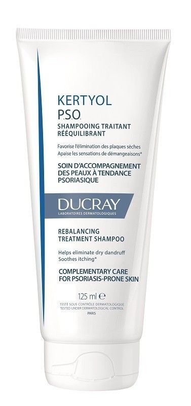 ducray kertyol pso szampon o działaniu keratolitycznym 125 ml