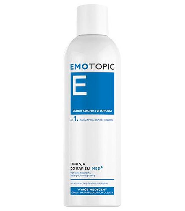 emotopic w.med szampon kojący 250 ml
