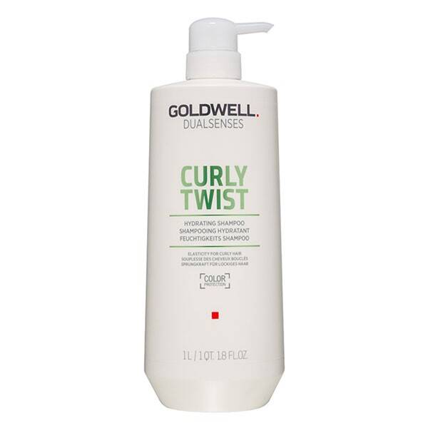 goldwell dualsenses curly twist szampon do włosów kręconych 1000ml