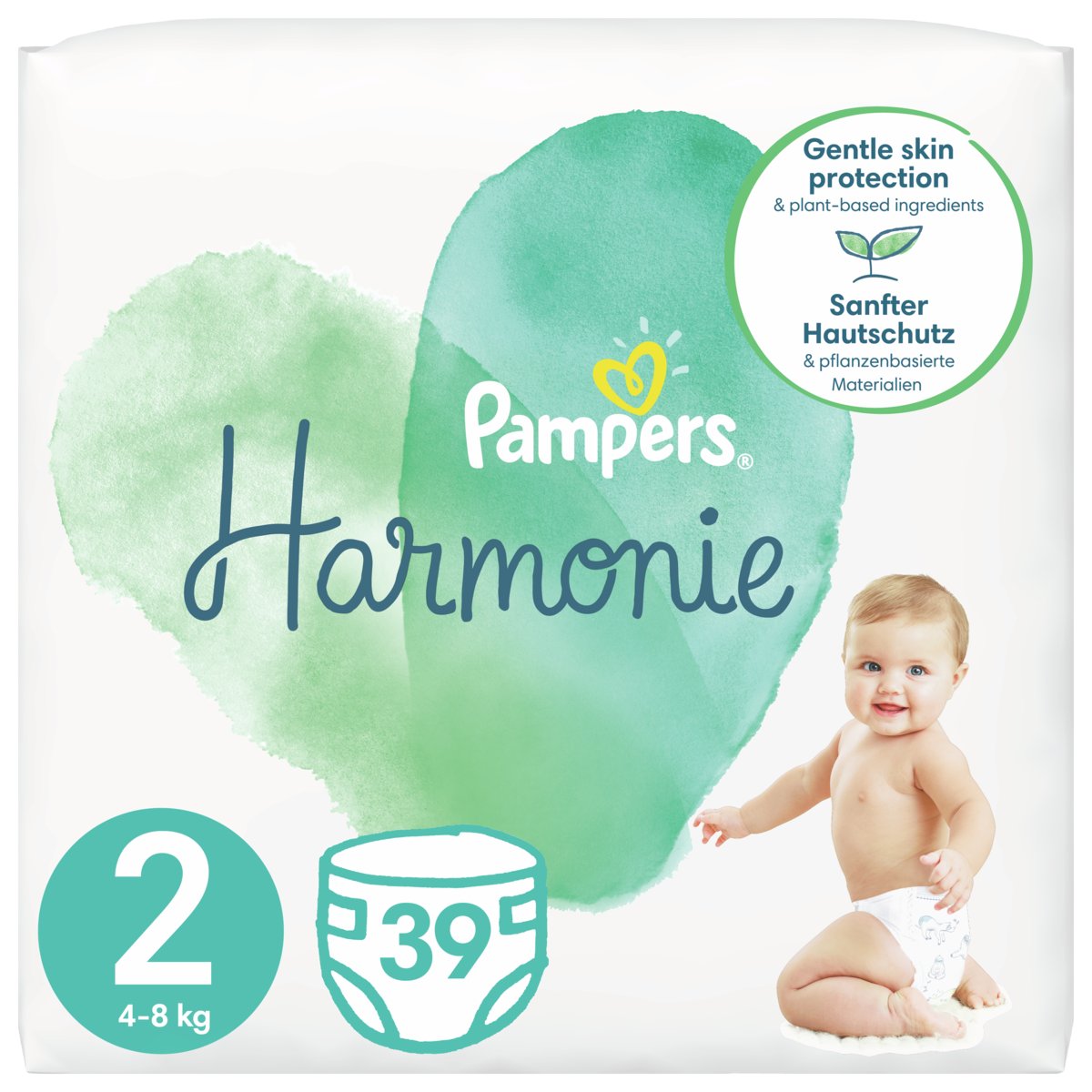 pampers pure biodegradowalne