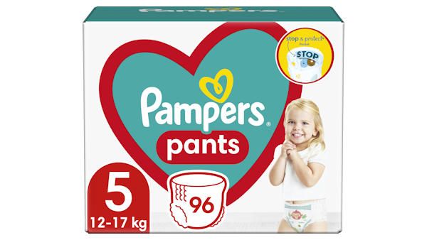 pampers z kupą